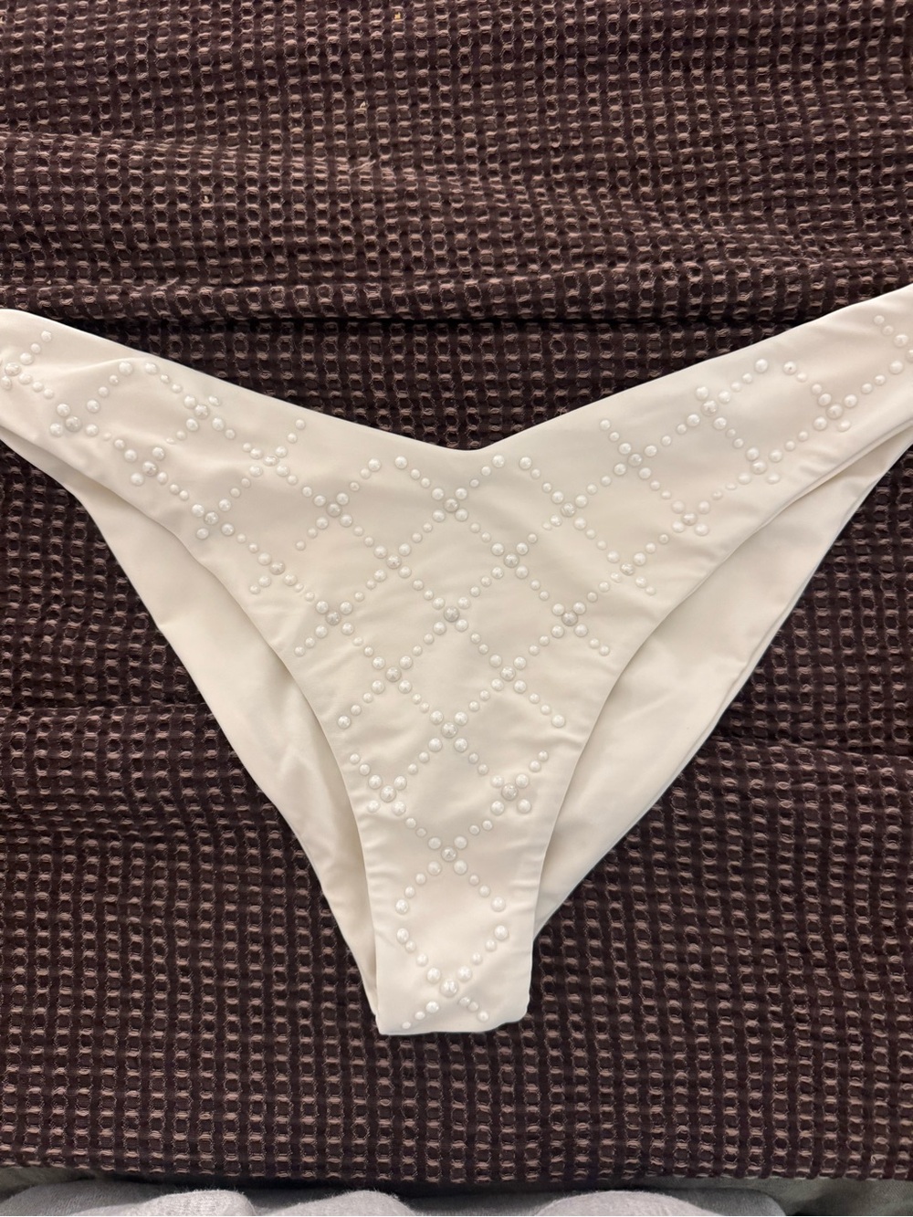 Beach Riot vanessa Bikini Bottom ivory pearl